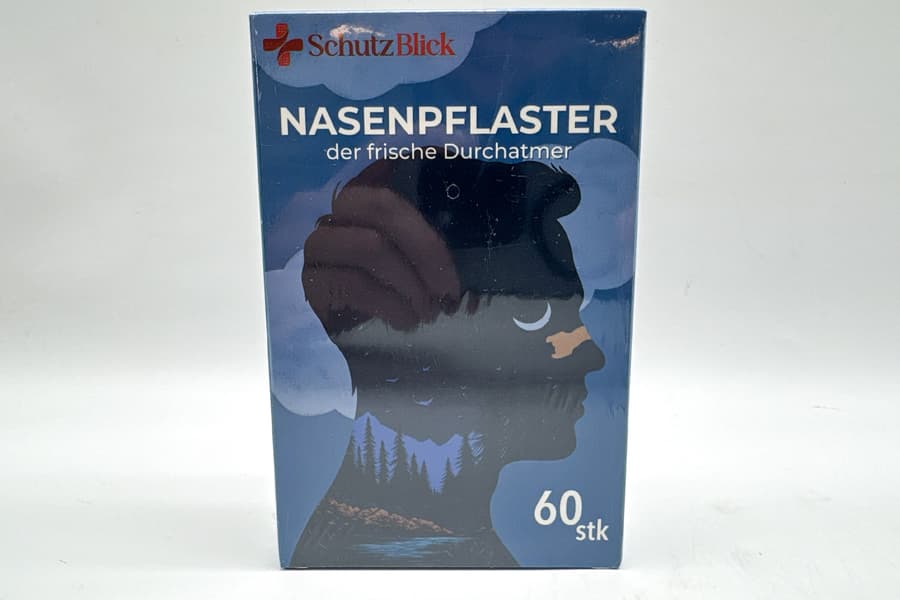 10 Packungen Nasenpflaster
